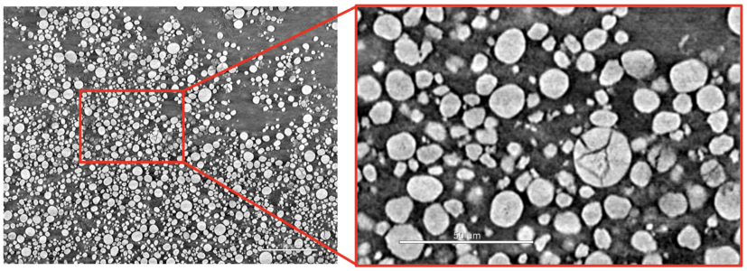 NMC Cathode - 3D Rendering
Sample courtesy of Dr. Ming Tang, Rice University - Imaged on EclipseXRM